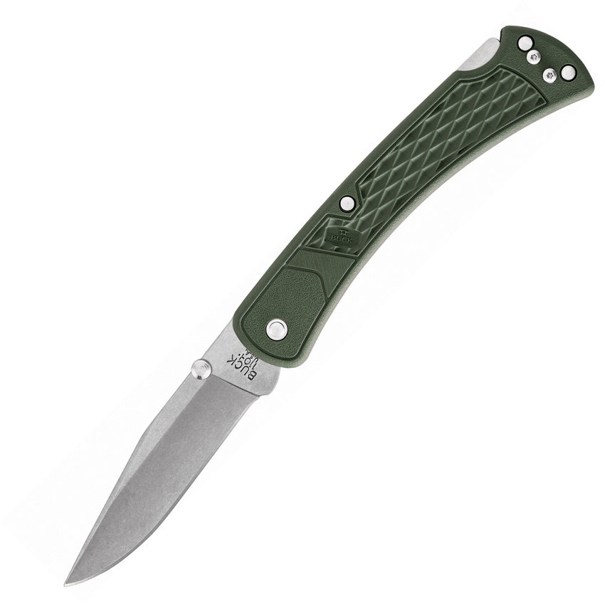 Buck-110 Slim Select Lockback OD