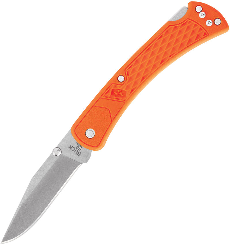 Buck-110 Slim Select Lockback Org