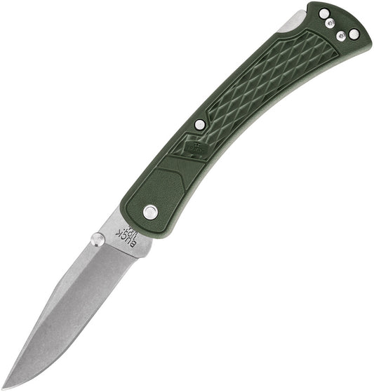 Buck-112 Slim Select Lockback OD