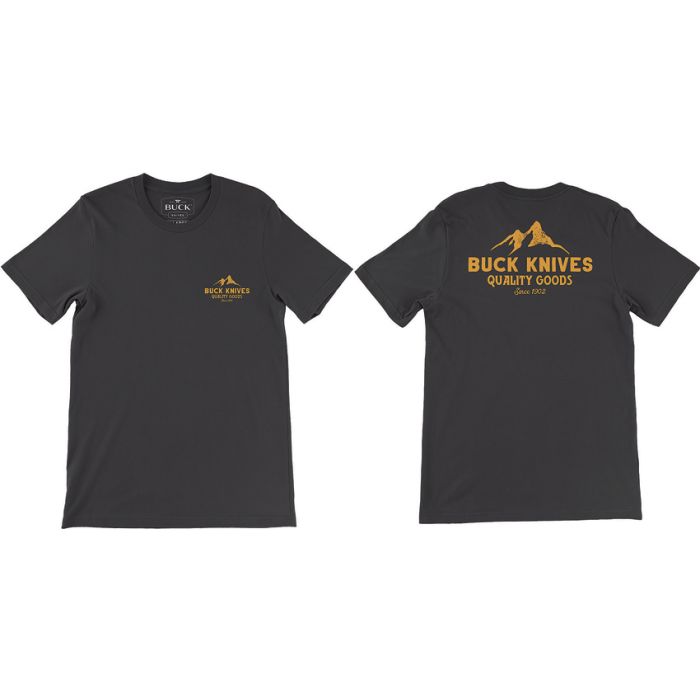 Buck Quality Goods Logo T-Shirt L