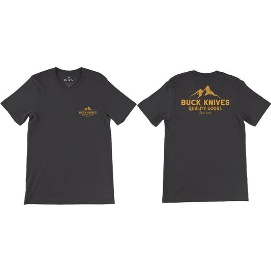 Buck Quality Goods Logo T-Shirt XL