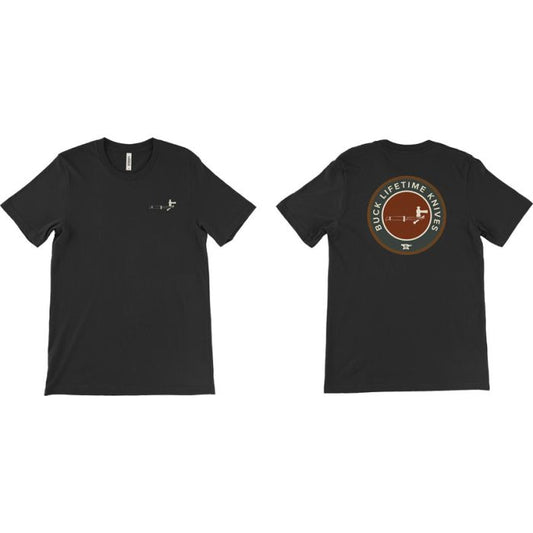 Buck Lifetime Knives T-Shirt Lg