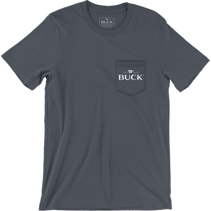 Buck Pocket T-Shirt Large