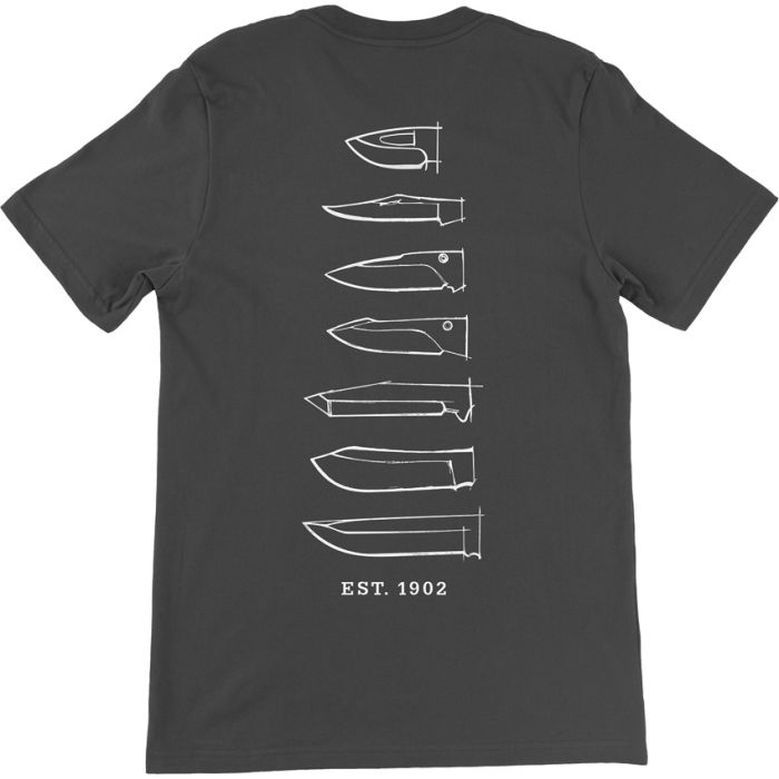 Buck Blade T-Shirt L