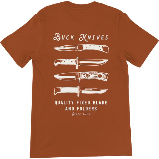 Buck Quality Blades T-Shirt L