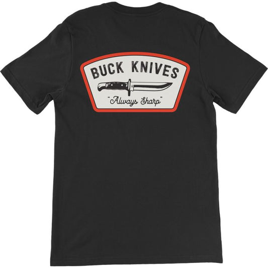 Buck 124 Patch T-Shirt L