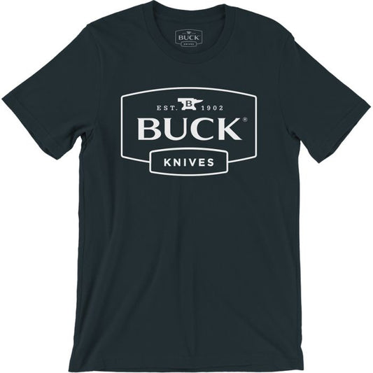 Buck Logo T-Shirt XL