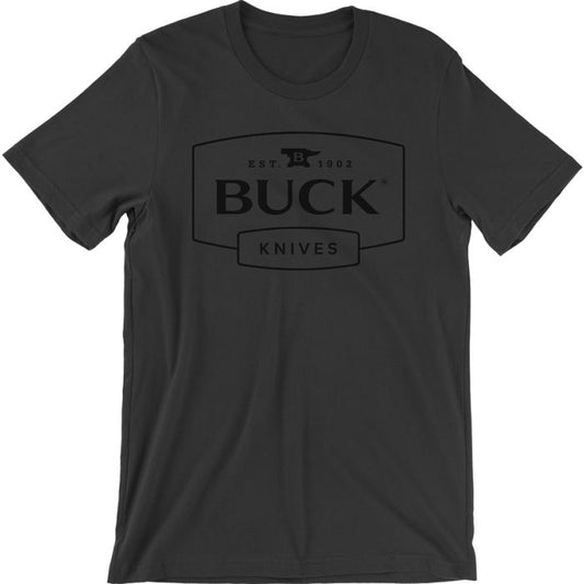 Buck Subdued Logo T-Shirt Large