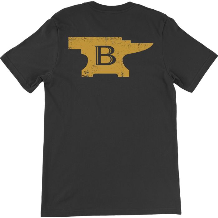 Buck Logo T-Shirt Large Black