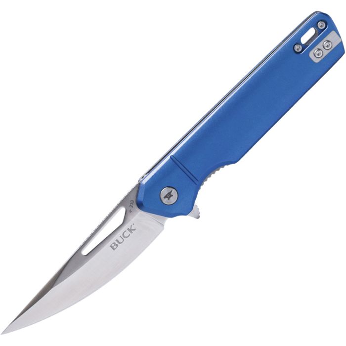 Buck-Infusion Linerlock A/O Blue