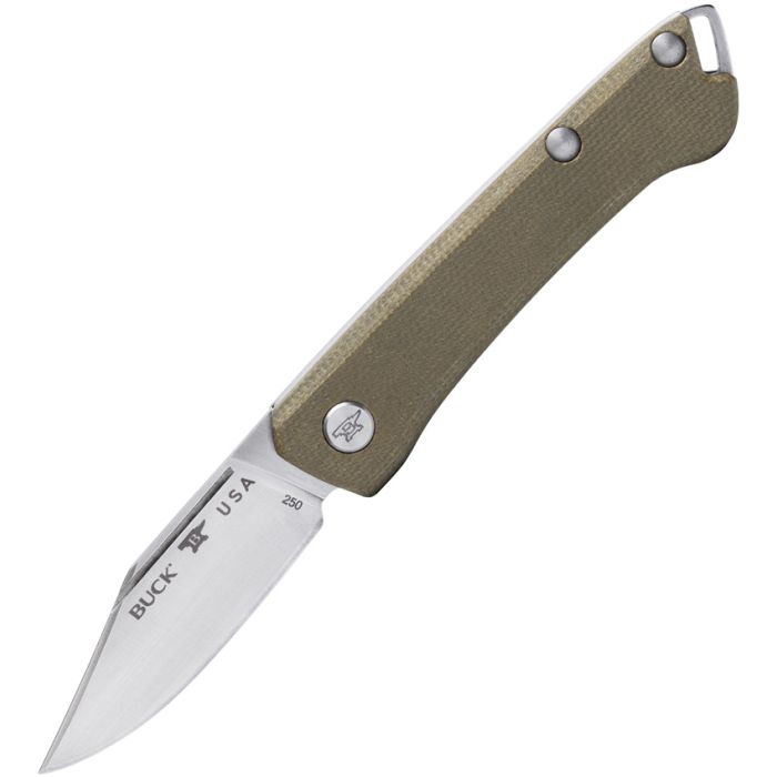 Buck Saunter Folder Green