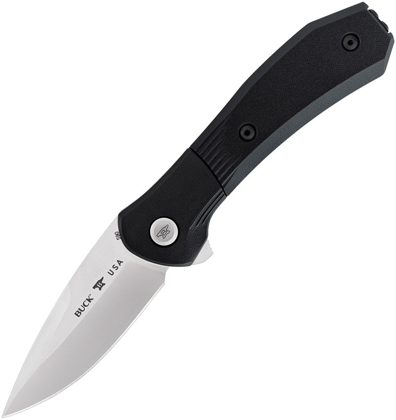 Buck-Paradigm Linerlock A/O Black