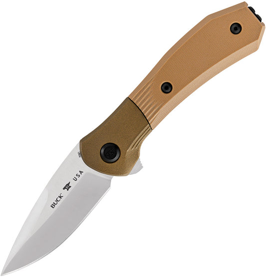 Buck-Paradigm Linerlock A/O Brown