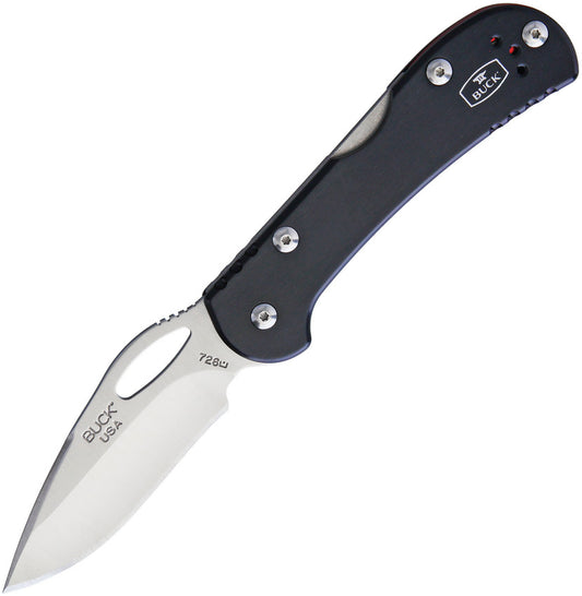 Buck-Mini SpitFire Lockback Black