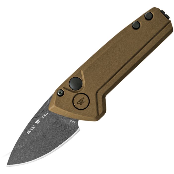 Buck Auto Mini Deploy Burnt Bronze