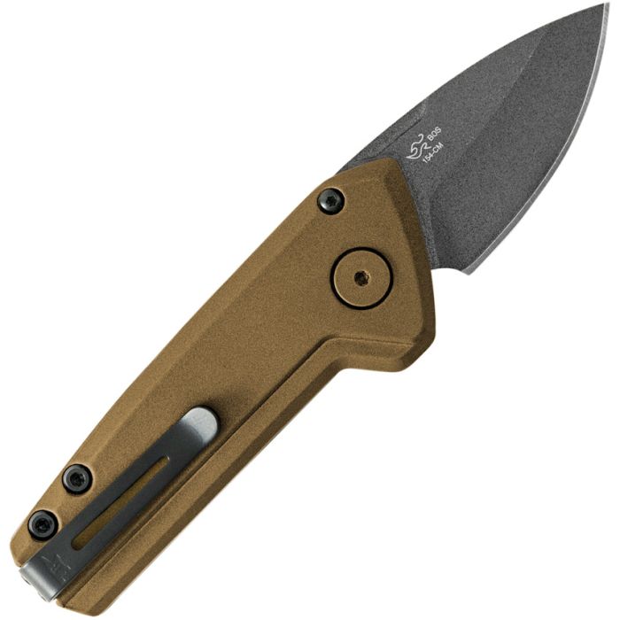 Buck Auto Mini Deploy Burnt Bronze