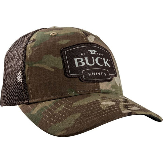 Buck MultiCam Trucker Hat