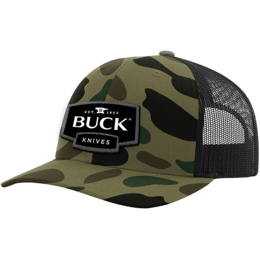 Buck Duck Camo Logo Cap