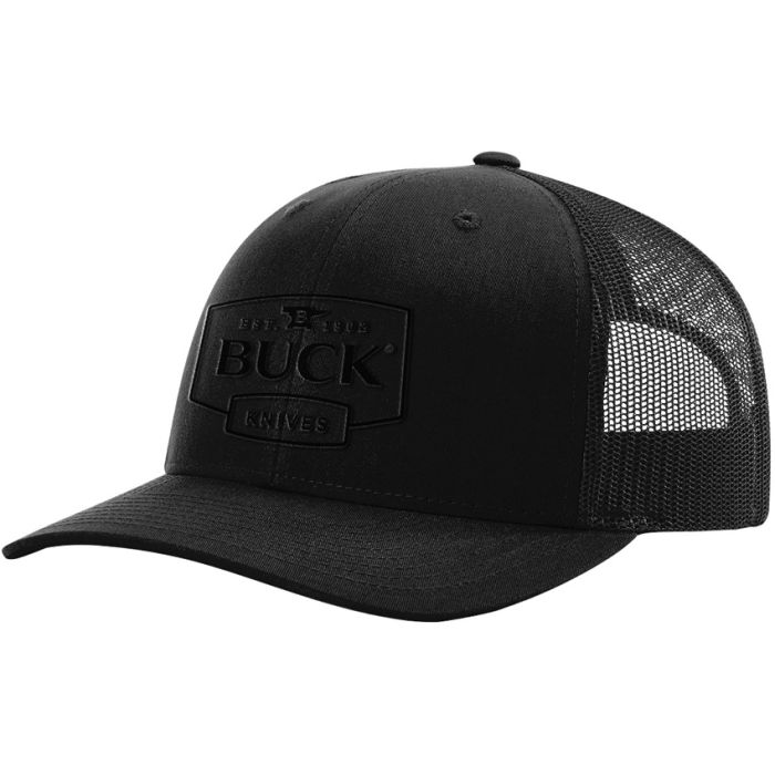 Buck Logo Trucker Cap