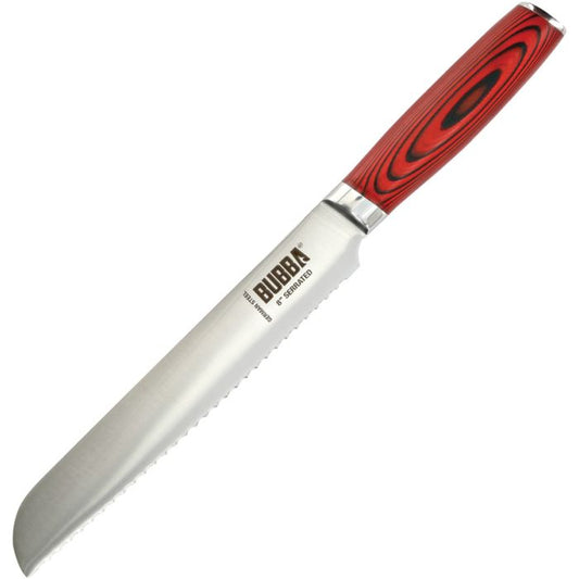 Bubba Blade Chef's Knife Serrated