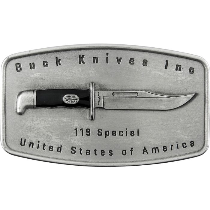 Buck 119 Special Belt Buckle