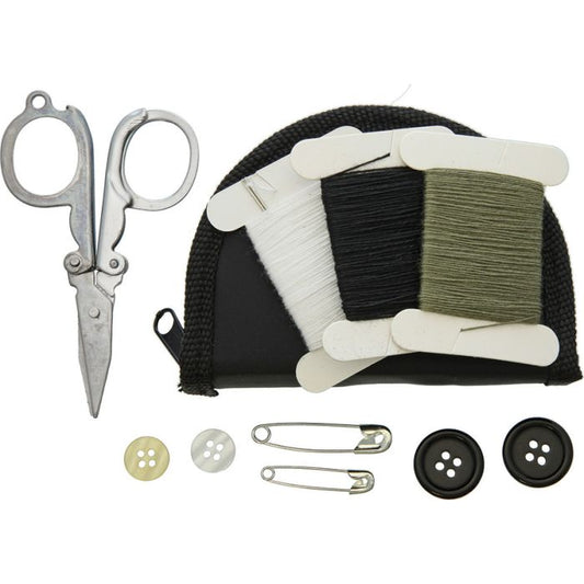 Bushcraft Sewing Kit In Zipped Pouch