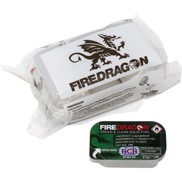 Bushcraft FireDragon Solid Fuel 6pk ORMD