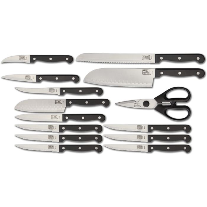 Chicago Cutlery Essentials 15 Piece Block Set