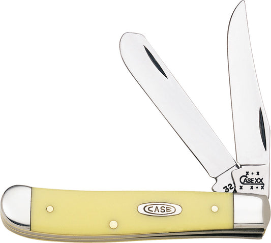 Case Cutlery-Mini Trapper Yellow