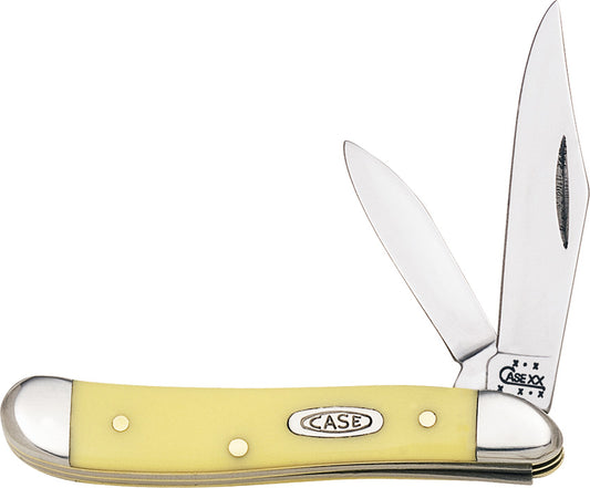 Case Cutlery-Peanut Yellow Synthetic