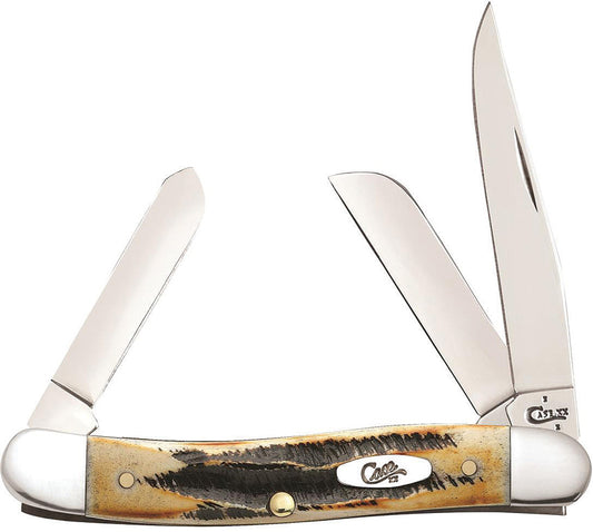 Case Cutlery-Medium Stockman Bonestag