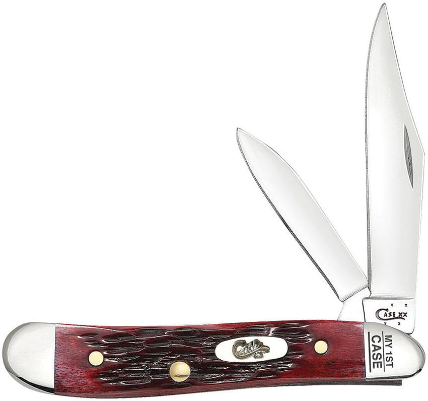 Case Cutlery-My First Case Peanut Red