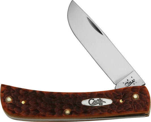 Case Cutlery-Sod Buster Jr Chestnut Jigged