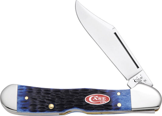 Case Cutlery-CopperLock Navy Blue