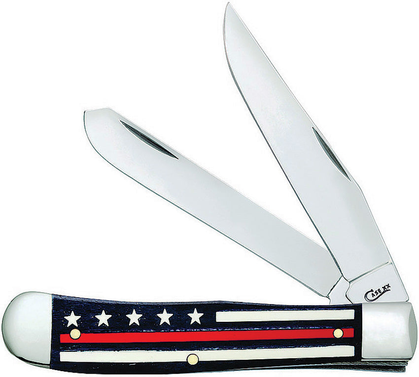 Case Cutlery-Red Line Trapper Bone