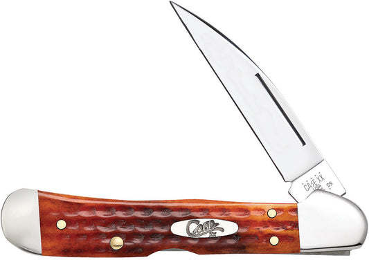 Case Cutlery-Copperlock Harvest Orange