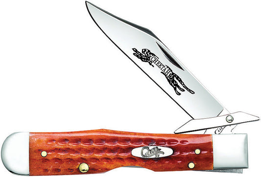 Case Cutlery-Cheetah PW Harvest Orange