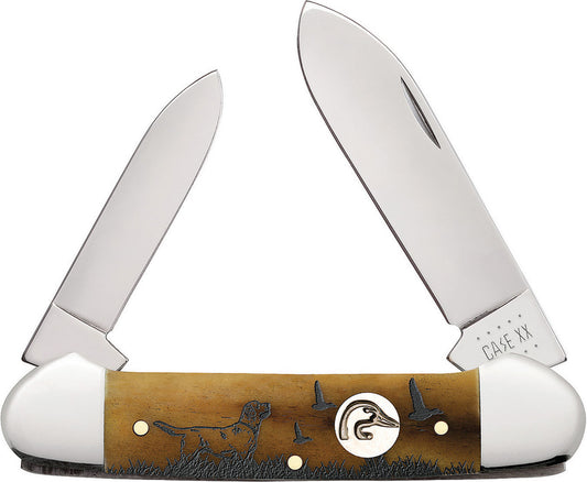 Case Cutlery-Ducks Unlimited Canoe