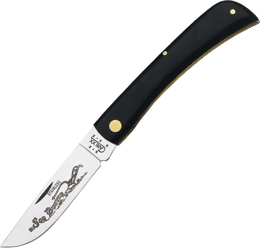 Case Cutlery-Sod Buster Black