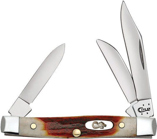 Case Cutlery-Small Stockman Red Stag