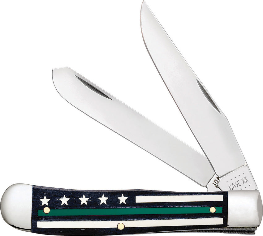 Case Cutlery-Stripes of Service Trapper