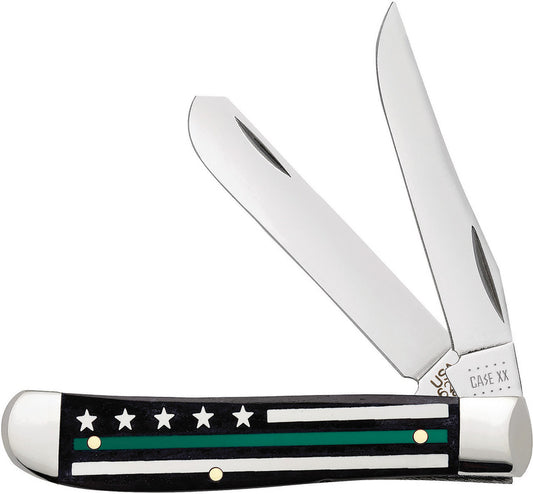 Case Cutlery-Stripes Service Mini Trapper