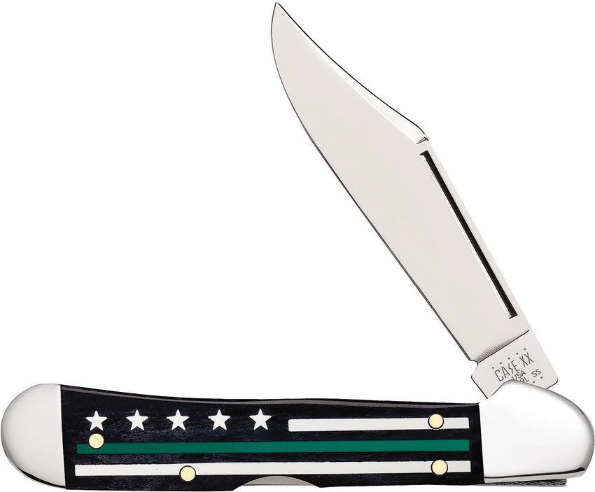 Case Cutlery-Stripes Service Copperlock