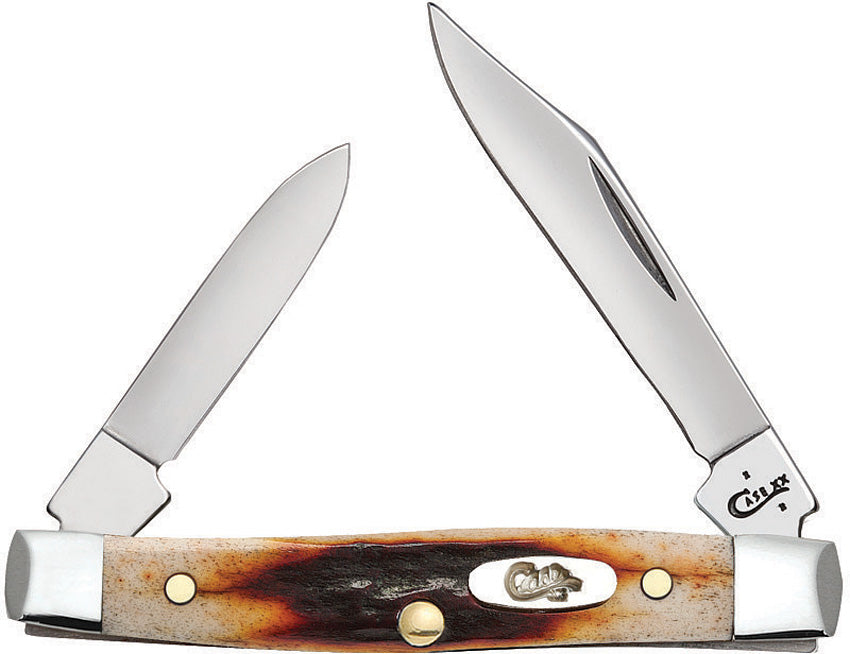 Case Cutlery-Small Pen Red Stag