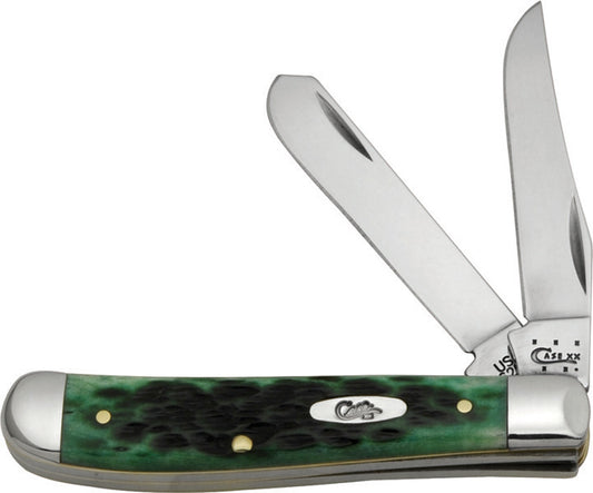 Case Cutlery-Mini Trapper Bermuda Green