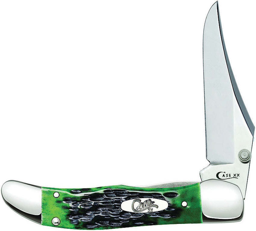 Case Cutlery-Kickstart Folding Hunter Green