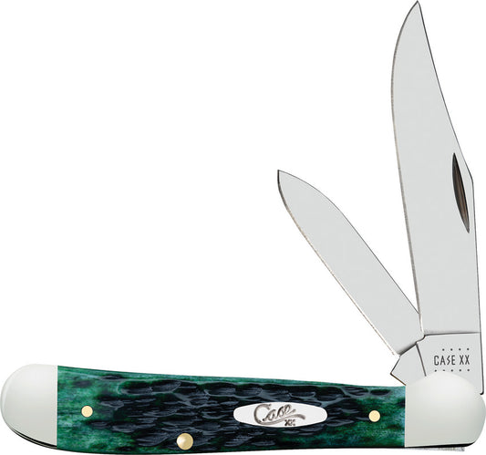 Case Cutlery-Copperhead Bermuda Green