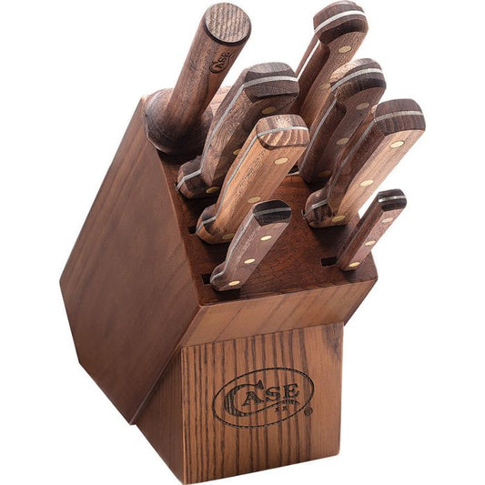 Case Cutlery Kitchen Set Walnut