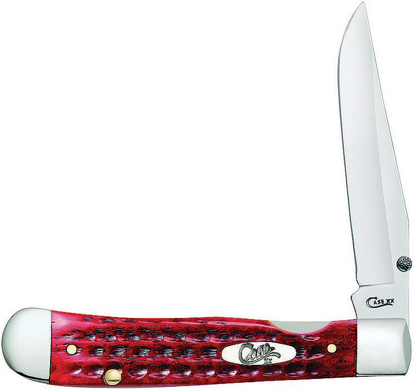 Case Cutlery-Kickstart TrapperLock A/O Red