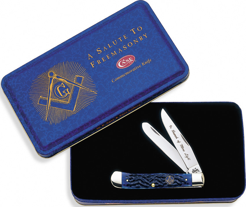 Case Cutlery-Masonic Trapper